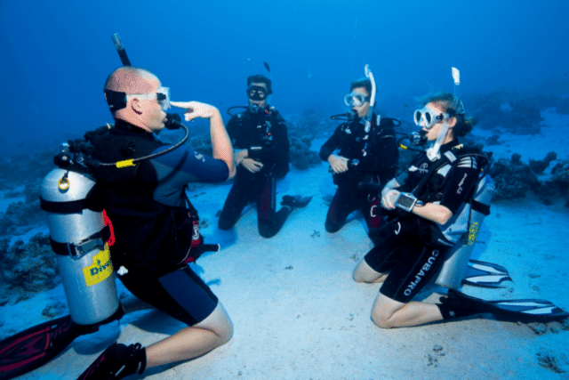 Scuba diving courses phuket