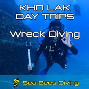 Wreck Diving Daytrip – Khao Lak