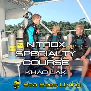 Nitrox Specialty Course – Khao Lak