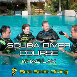 Scuba Diver Course – Khao Lak